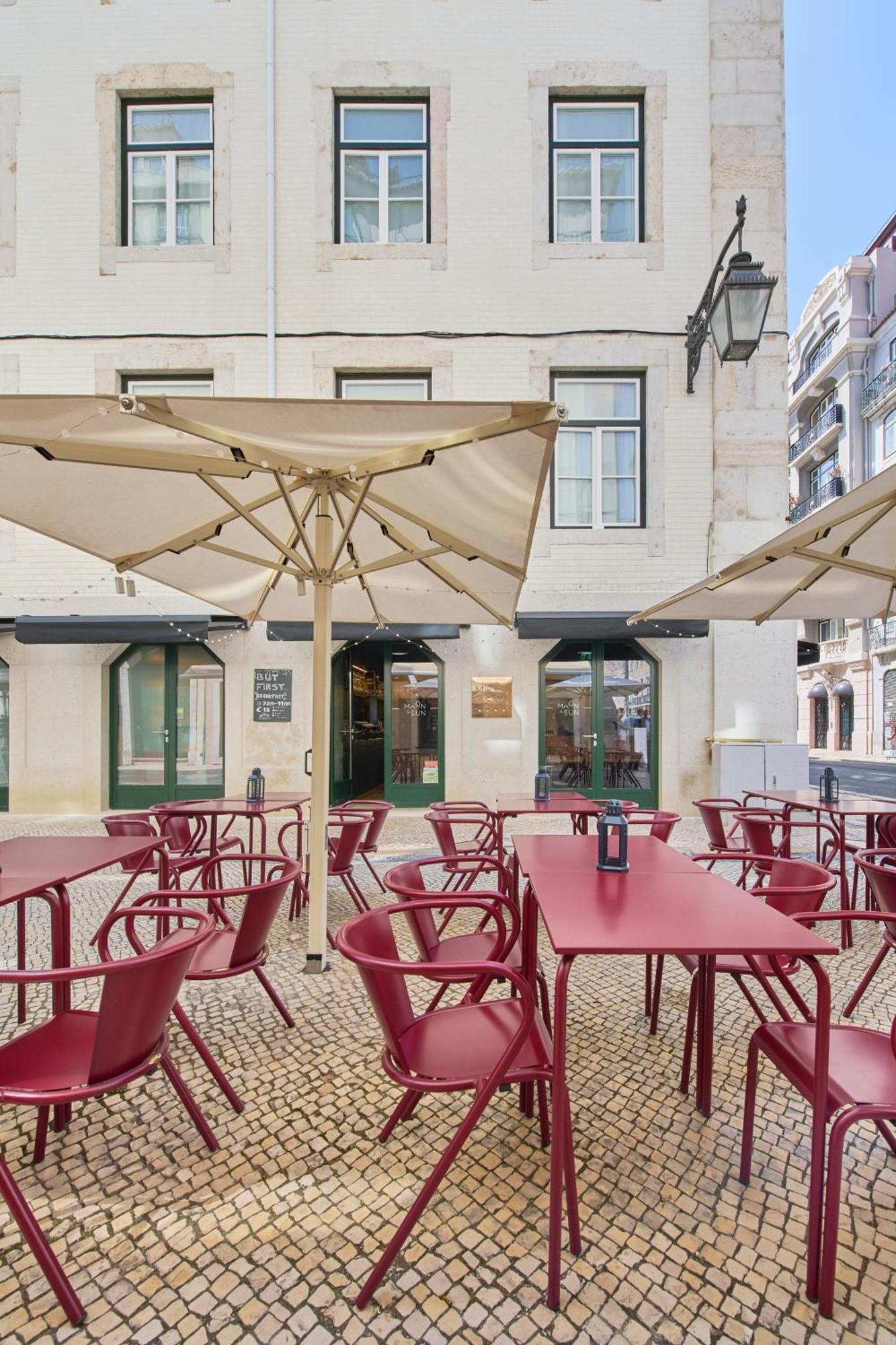 Hotel Moon & Sun Lisboa Exterior foto